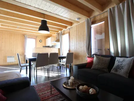 Chalet mitoyen 3 niveaux, jusqu'à 8 pers, animaux admis - Photo 5