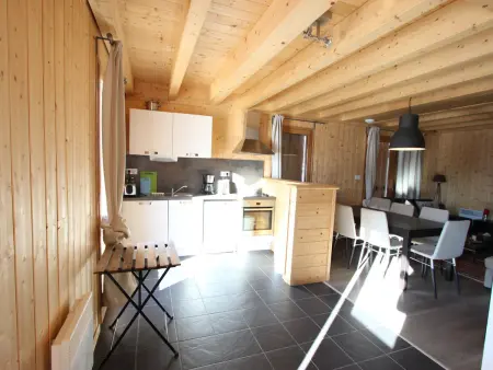 Chalet mitoyen 3 niveaux, jusqu'à 8 pers, animaux admis - Photo 8