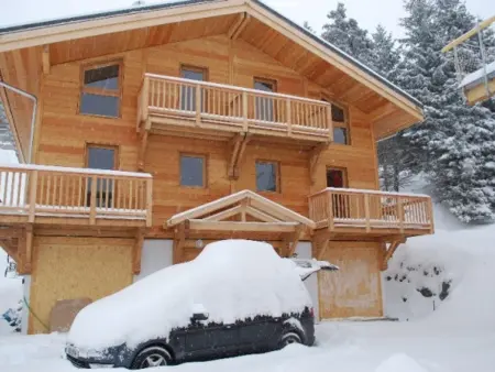 Chalet mitoyen 3 niveaux, jusqu'à 8 pers, animaux admis - Photo 16