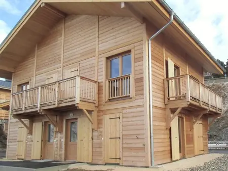 Chalet mitoyen 3 niveaux, jusqu'à 8 pers, animaux admis - Photo 17