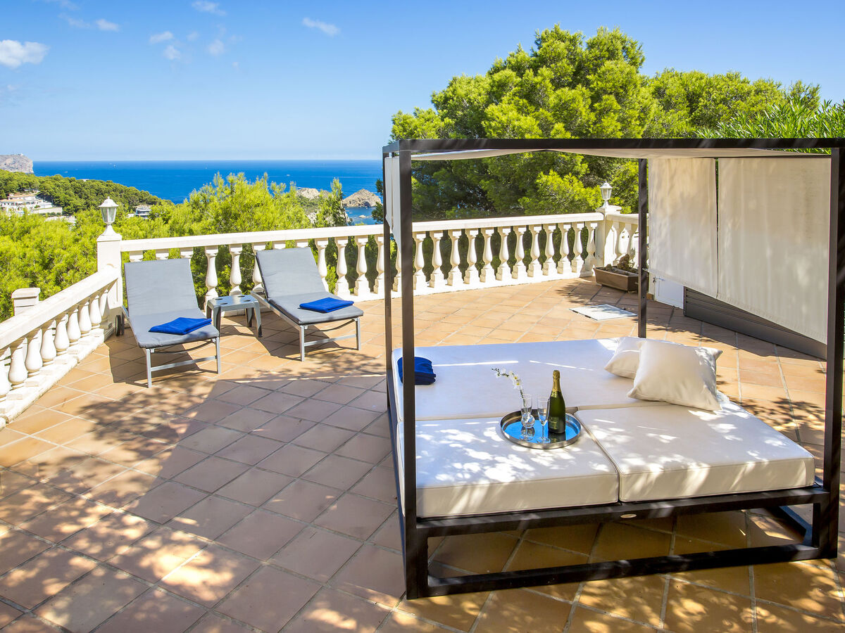 Villa La Tahona – piscine chauffée et vue mer à Javea - Photo 2