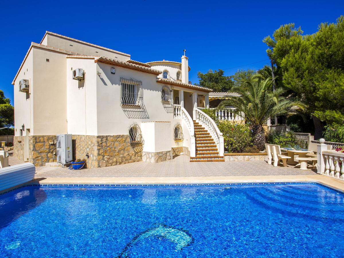 Villa La Tahona – piscine chauffée et vue mer à Javea - Photo 3