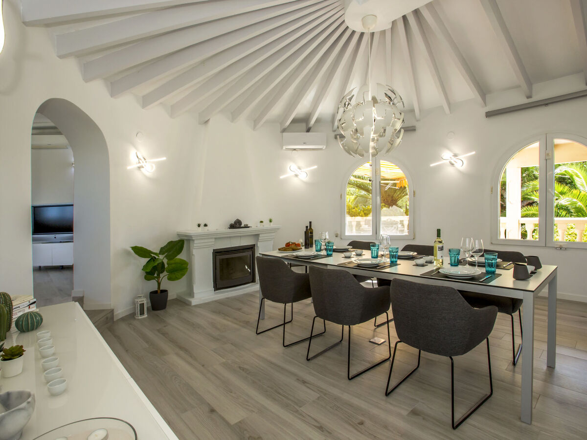 Villa La Tahona – piscine chauffée et vue mer à Javea - Photo 4
