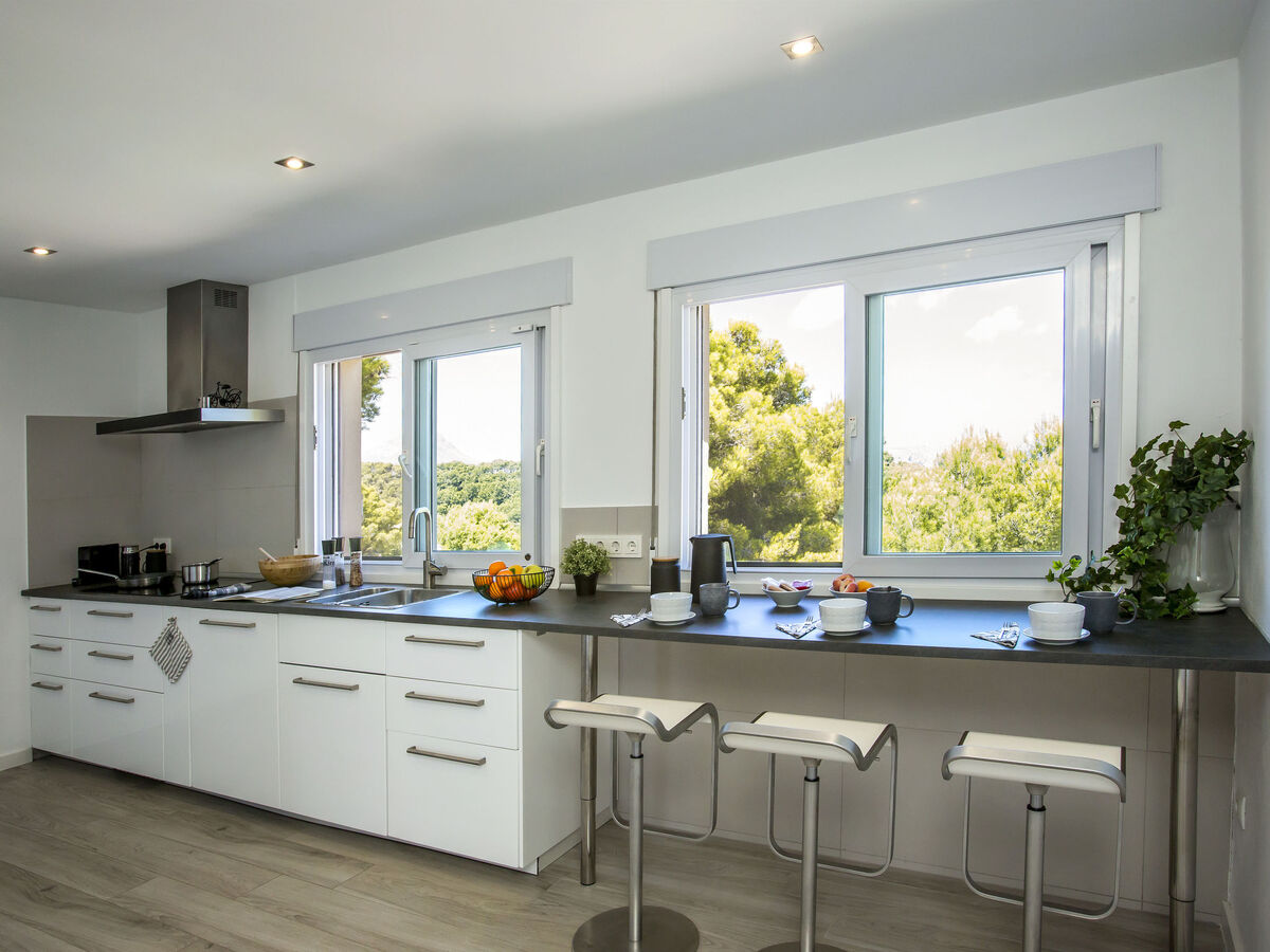 Villa La Tahona – piscine chauffée et vue mer à Javea - Photo 5