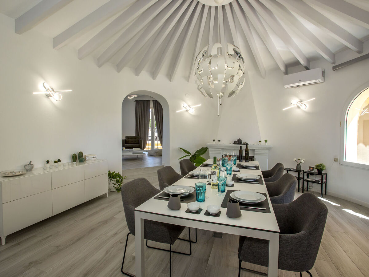 Villa La Tahona – piscine chauffée et vue mer à Javea - Photo 6