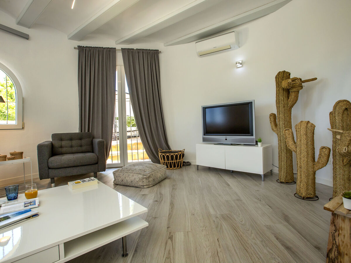Villa La Tahona – piscine chauffée et vue mer à Javea - Photo 9