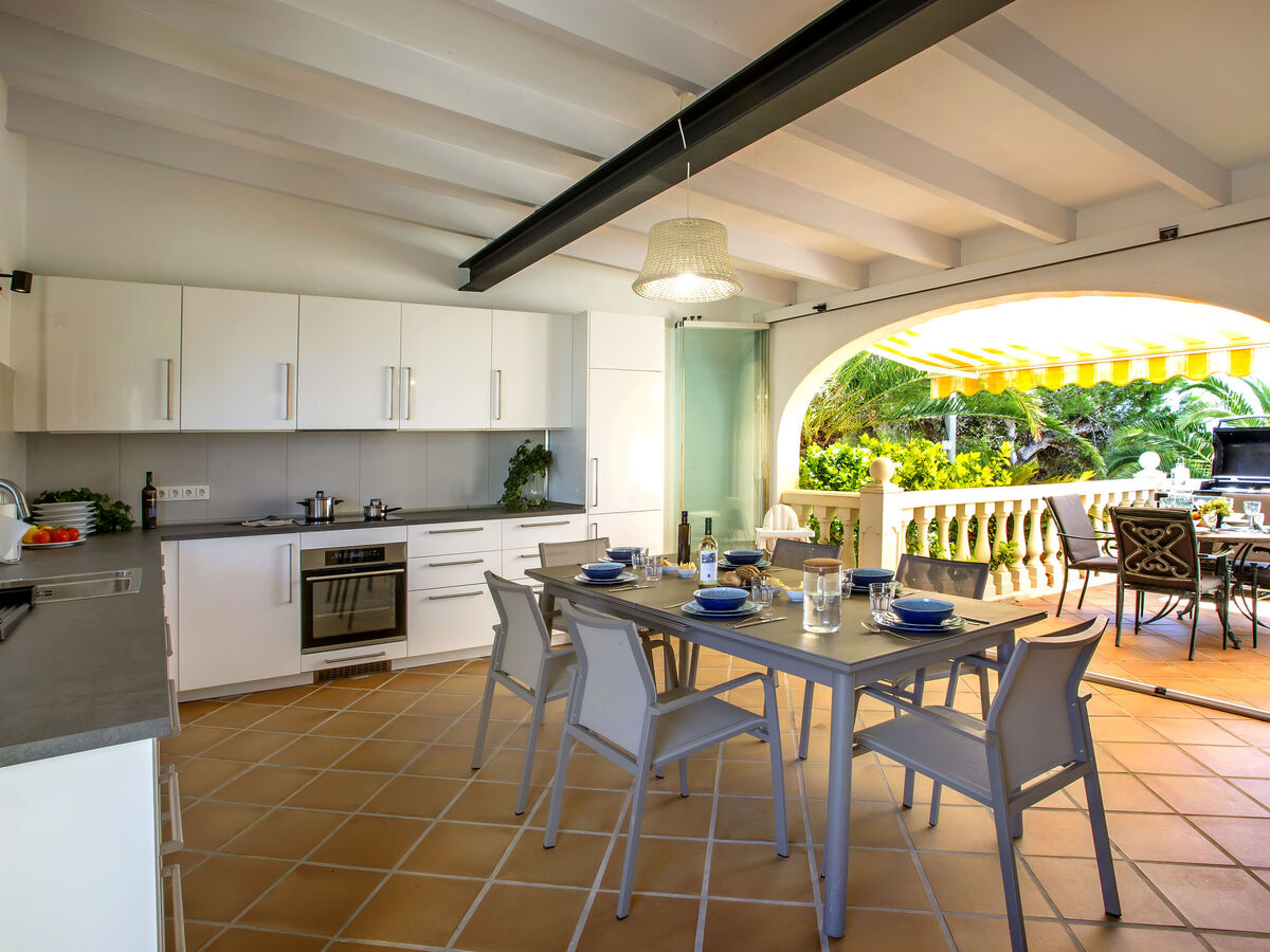 Villa La Tahona – piscine chauffée et vue mer à Javea - Photo 15