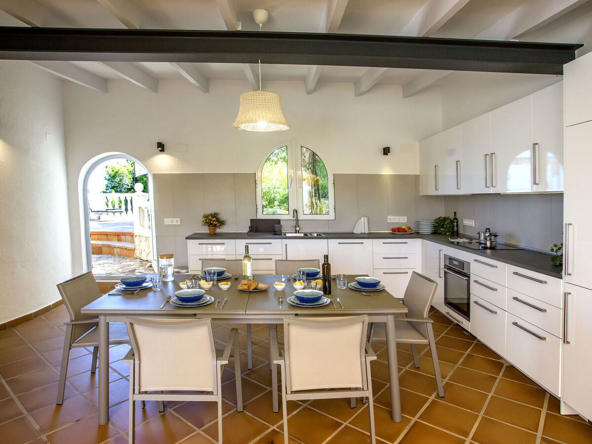 Villa La Tahona – piscine chauffée et vue mer à Javea - Photo 17