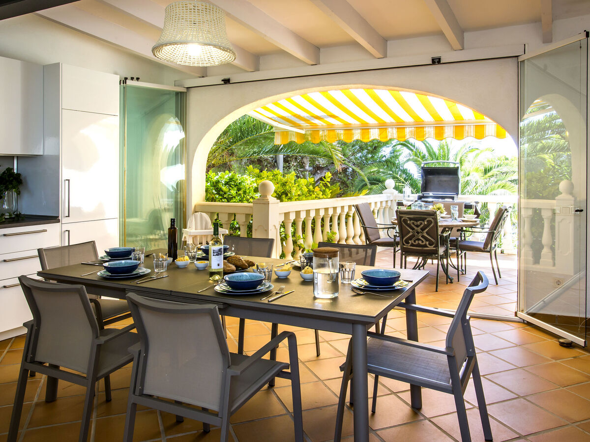 Villa La Tahona – piscine chauffée et vue mer à Javea - Photo 18