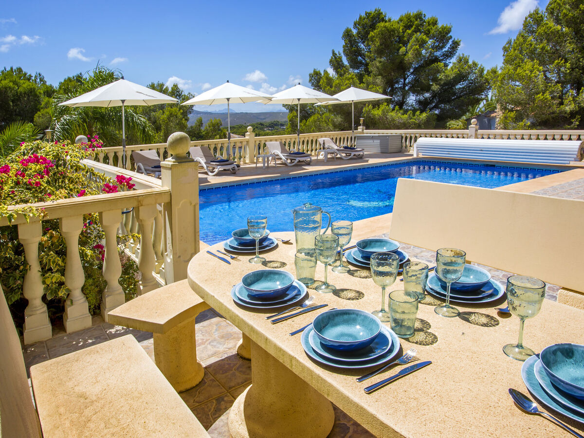 Villa La Tahona – piscine chauffée et vue mer à Javea - Photo 40