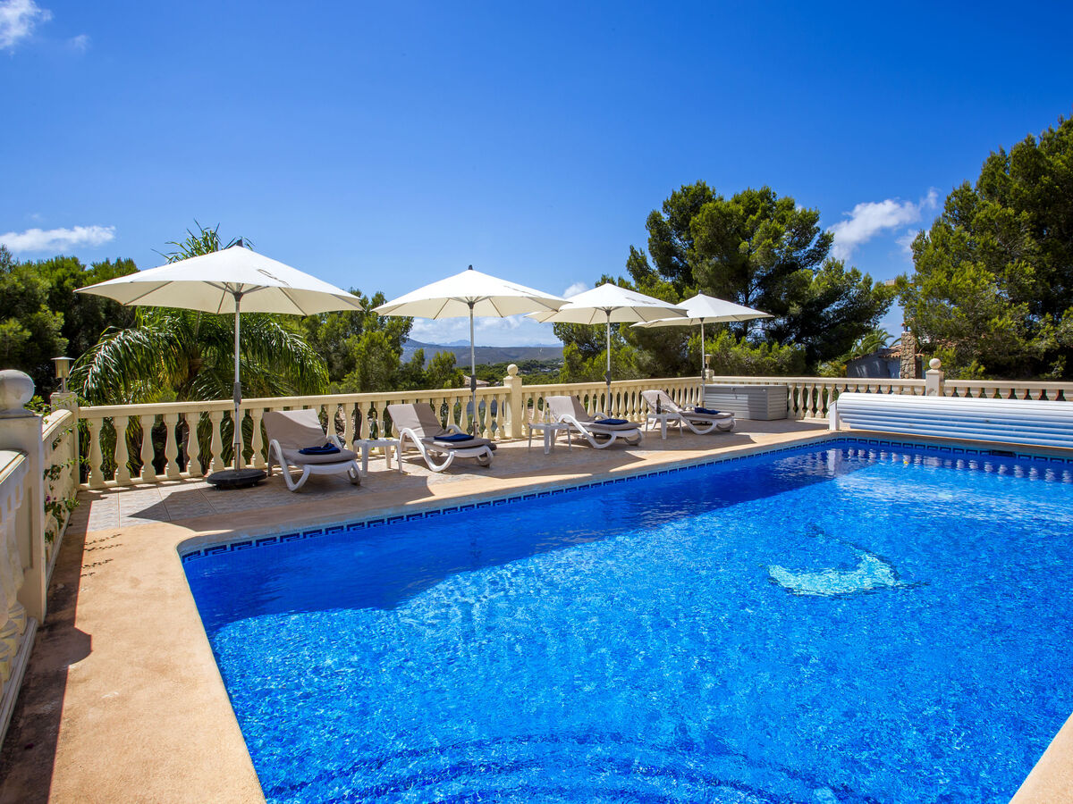Villa La Tahona – piscine chauffée et vue mer à Javea - Photo 41