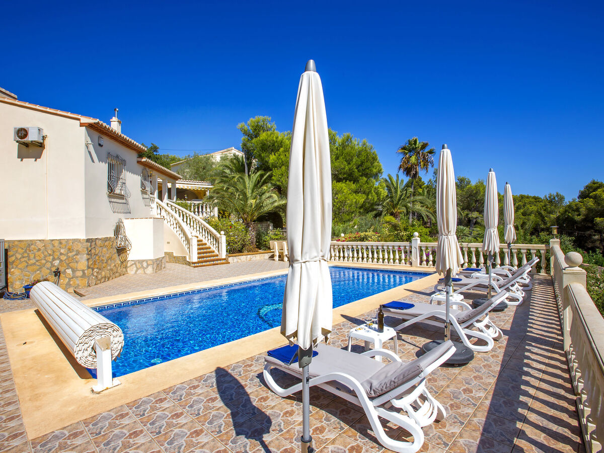 Villa La Tahona – piscine chauffée et vue mer à Javea - Photo 42