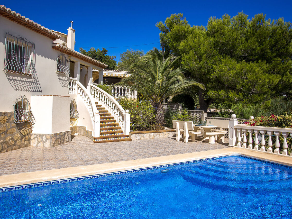 Villa La Tahona – piscine chauffée et vue mer à Javea - Photo 45