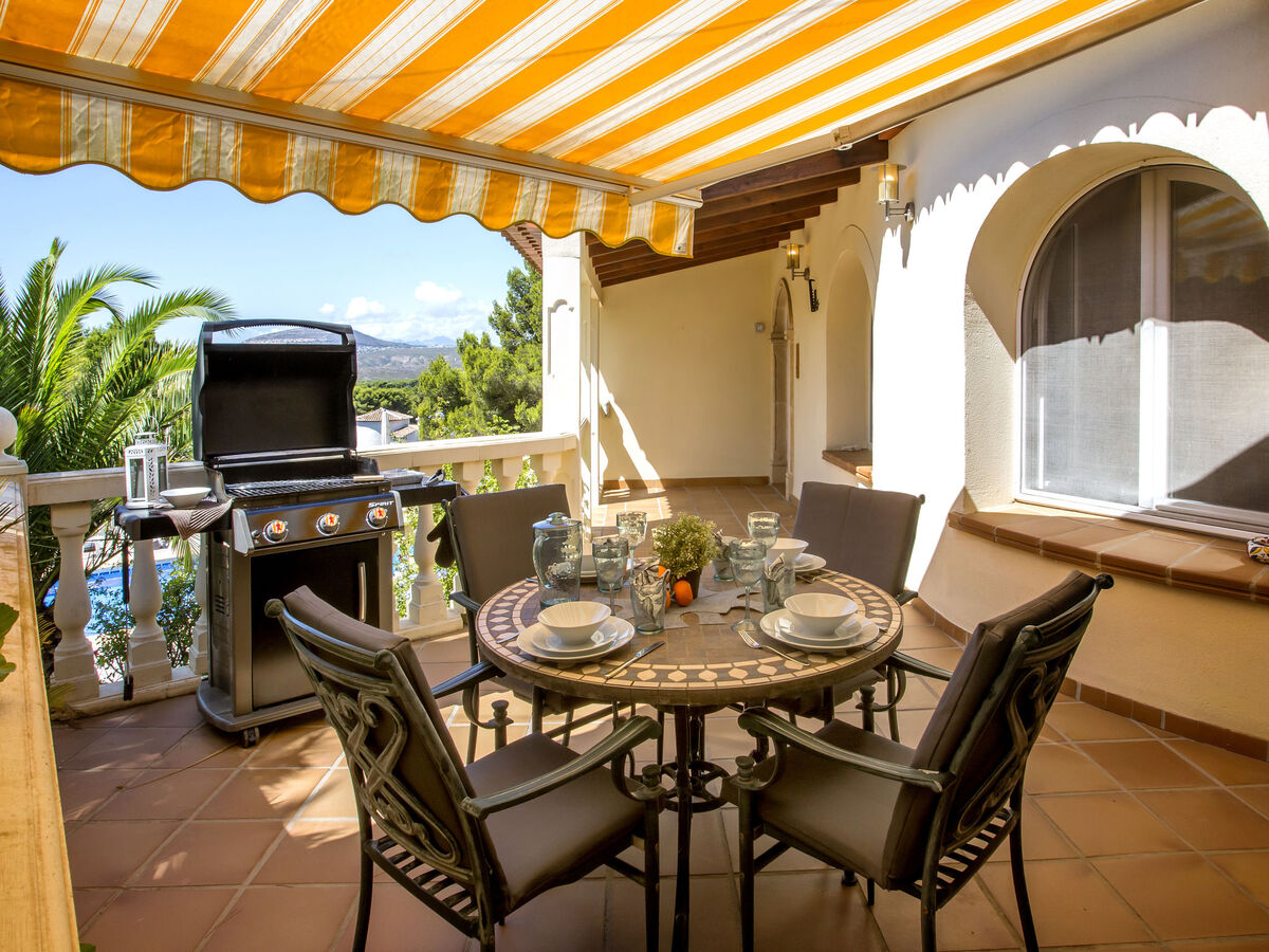 Villa La Tahona – piscine chauffée et vue mer à Javea - Photo 46
