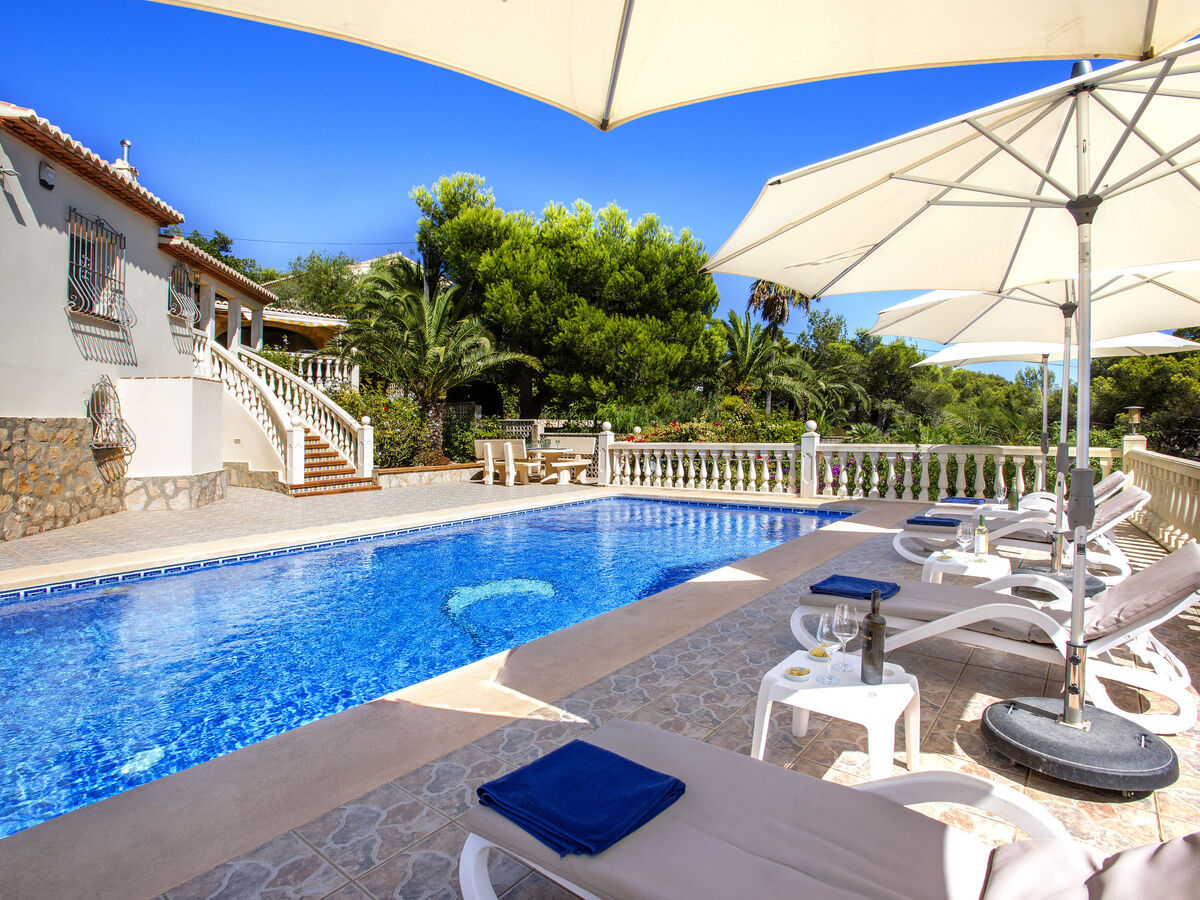 Villa La Tahona – piscine chauffée et vue mer à Javea - Photo 47