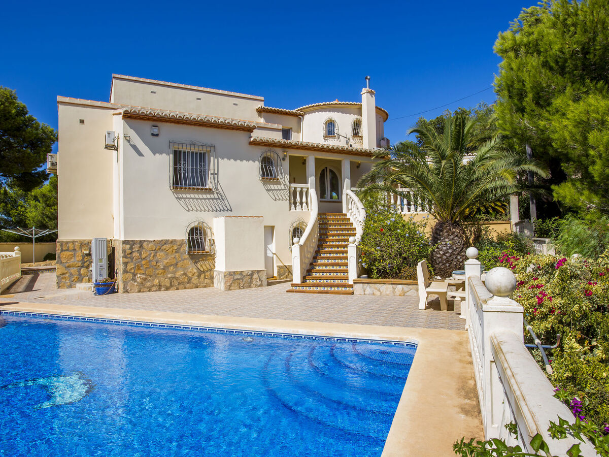 Villa La Tahona – piscine chauffée et vue mer à Javea - Photo 48