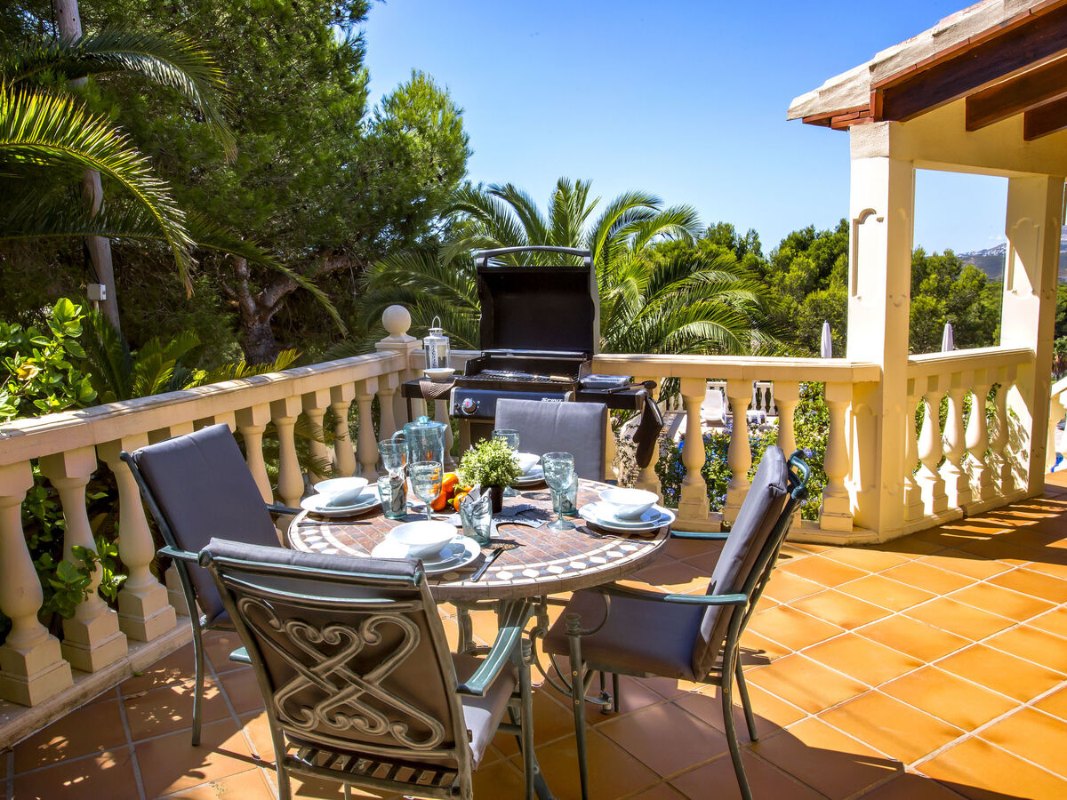 Villa La Tahona – piscine chauffée et vue mer à Javea - Photo 49