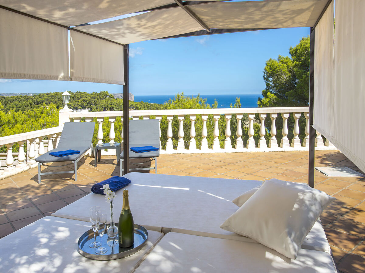Villa La Tahona – piscine chauffée et vue mer à Javea - Photo 52