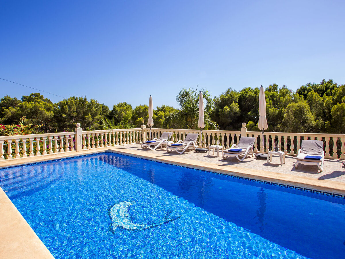 Villa La Tahona – piscine chauffée et vue mer à Javea - Photo 53