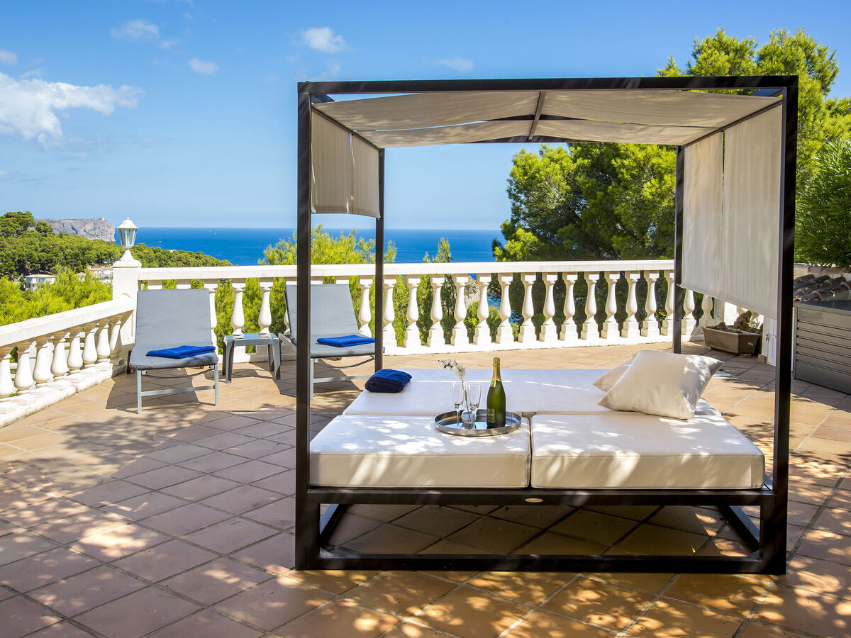 Villa La Tahona – piscine chauffée et vue mer à Javea - Photo 54