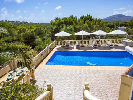 Location villa à Javea, Villa La Tahona