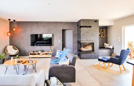 Maison 8 personnes à Pont Évêque - Photo 4