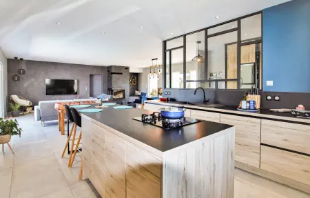 Maison 8 personnes à Pont Évêque - Photo 6