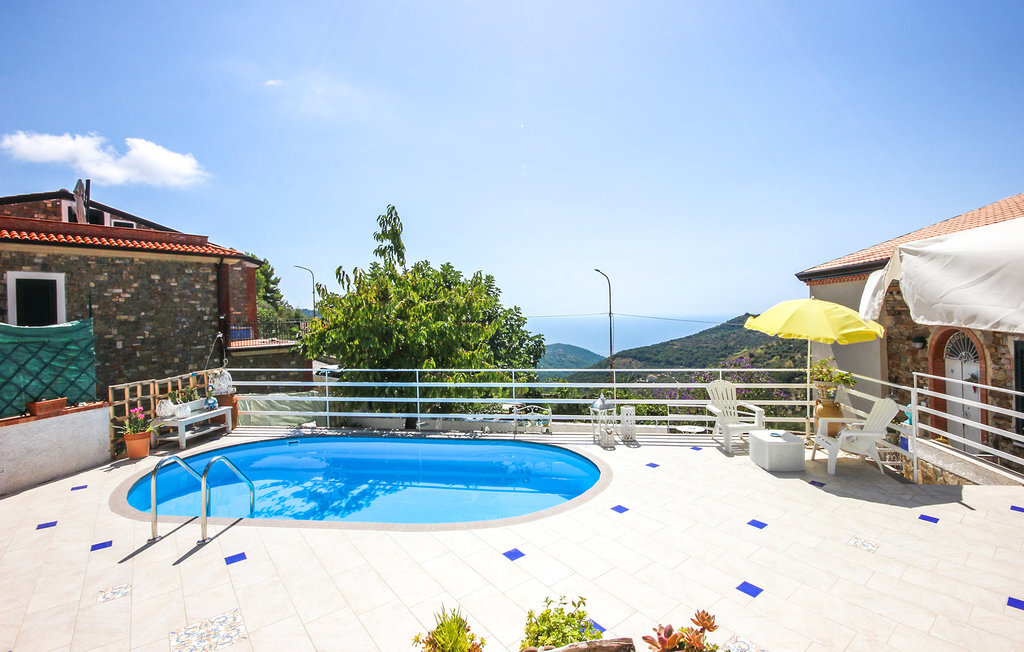 Maison 9 personnes avec piscine et vue mer à San Mauro Cilento - Photo 1