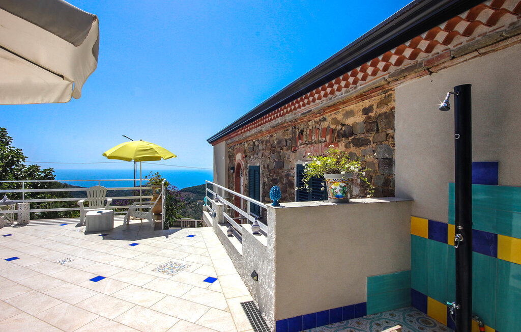 Maison 9 personnes avec piscine et vue mer à San Mauro Cilento - Photo 3