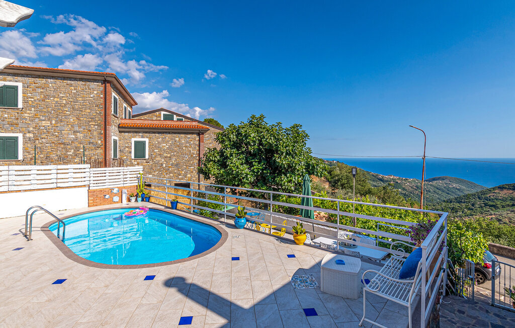 Maison 9 personnes avec piscine et vue mer à San Mauro Cilento - Photo 10