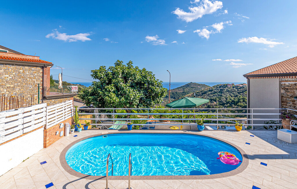 Maison 9 personnes avec piscine et vue mer à San Mauro Cilento - Photo 12