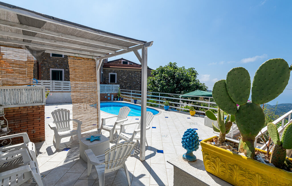Maison 9 personnes avec piscine et vue mer à San Mauro Cilento - Photo 14