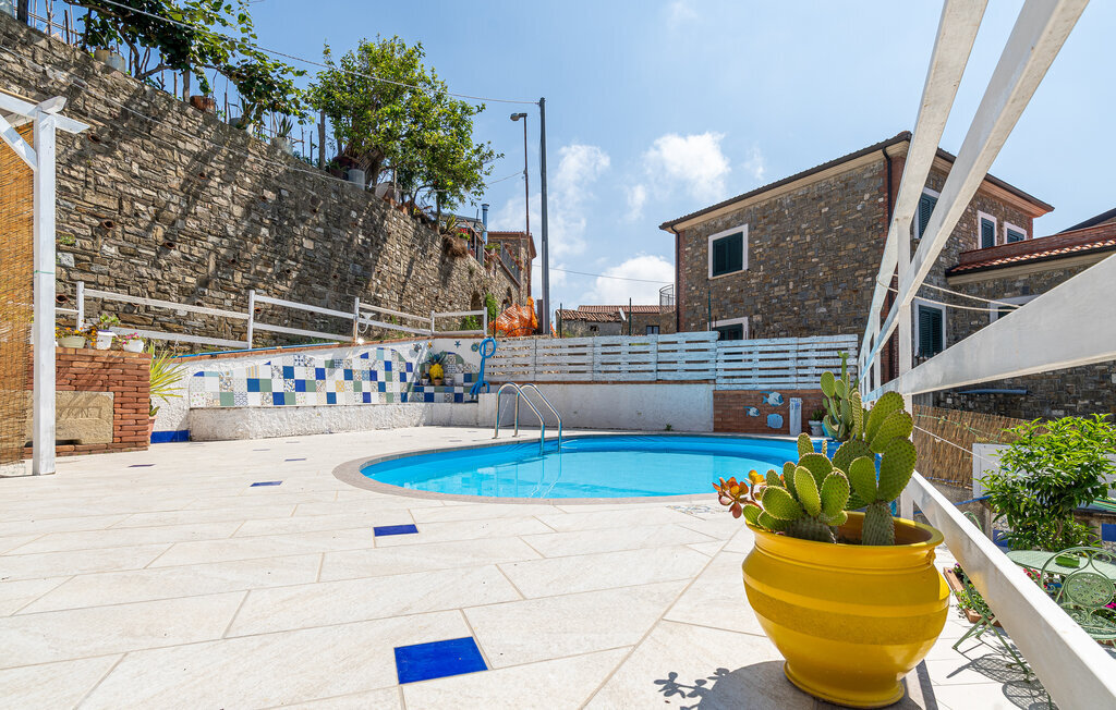 Maison 9 personnes avec piscine et vue mer à San Mauro Cilento - Photo 15