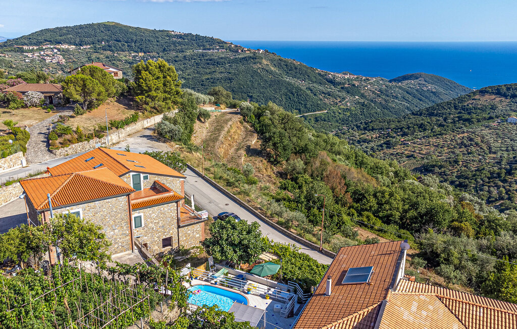 Maison 9 personnes avec piscine et vue mer à San Mauro Cilento - Photo 21