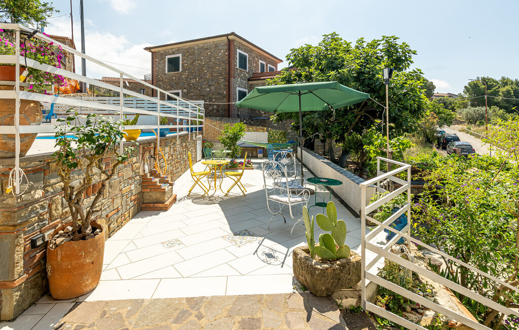 Maison 9 personnes avec piscine et vue mer à San Mauro Cilento - Photo 25