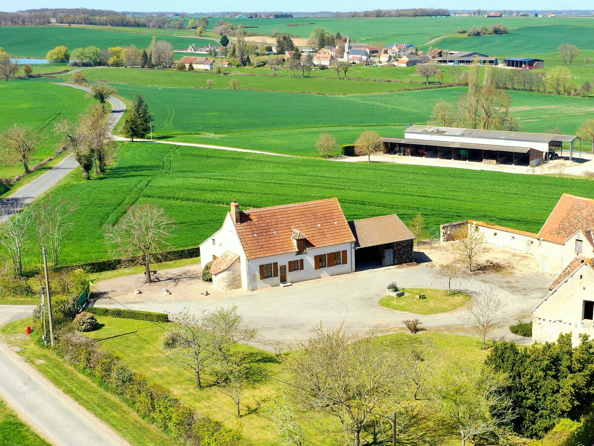 Gîte fermette 6 pers. avec terrain et poêle, télétravail - Photo 1