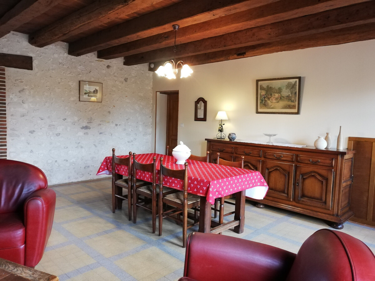 Gîte fermette 6 pers. avec terrain et poêle, télétravail - Photo 3