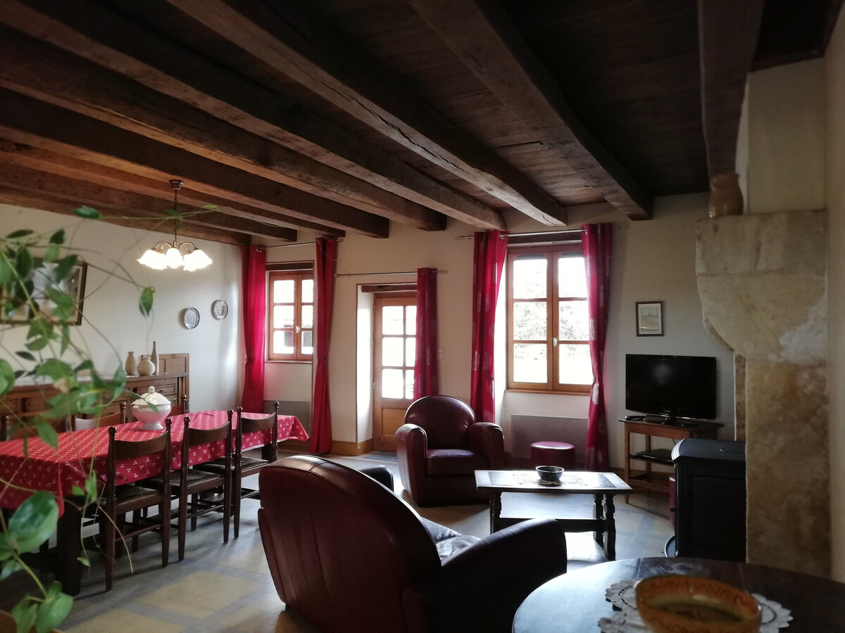 Gîte fermette 6 pers. avec terrain et poêle, télétravail - Photo 4