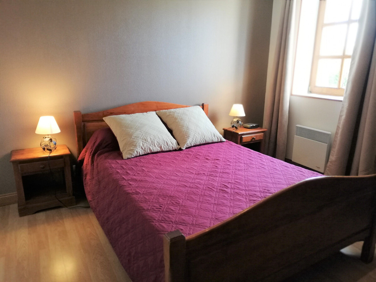 Gîte fermette 6 pers. avec terrain et poêle, télétravail - Photo 6