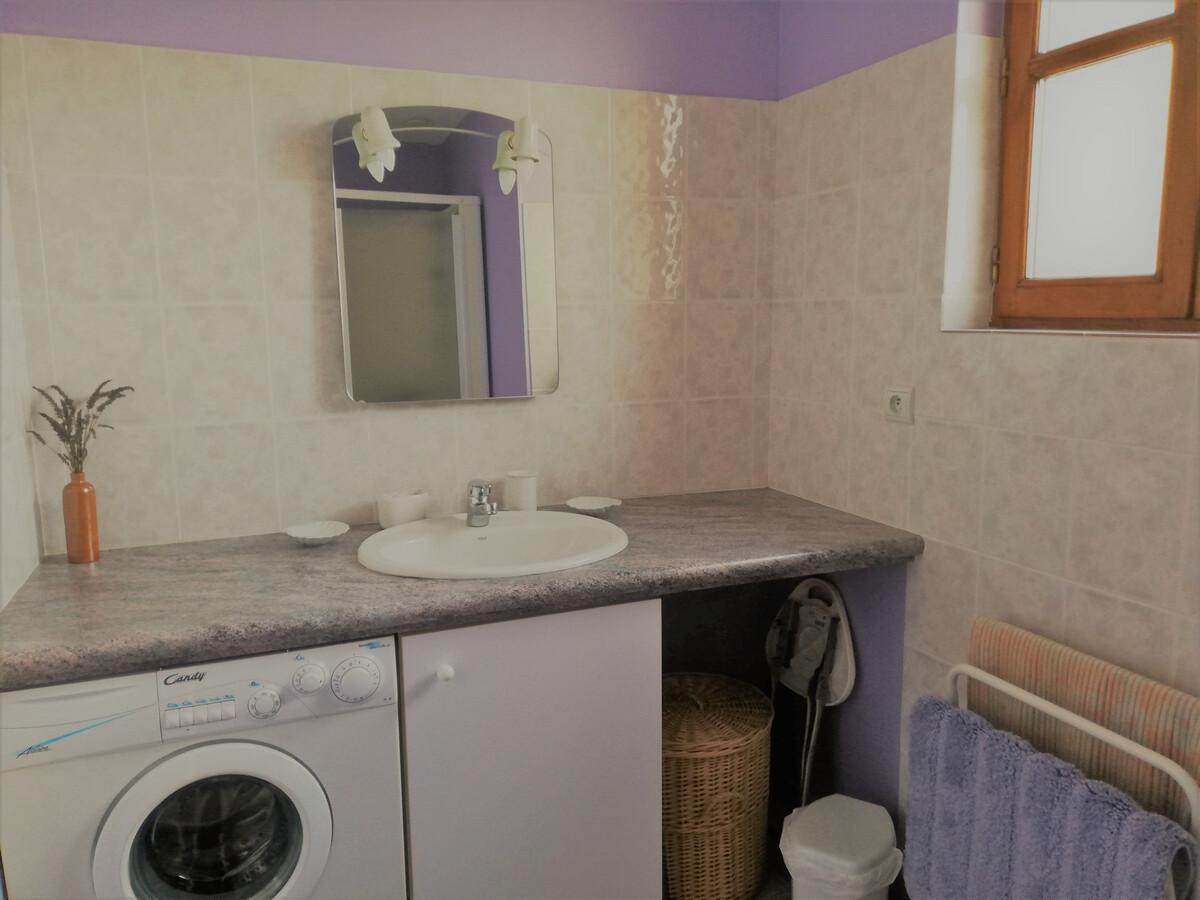 Gîte fermette 6 pers. avec terrain et poêle, télétravail - Photo 9
