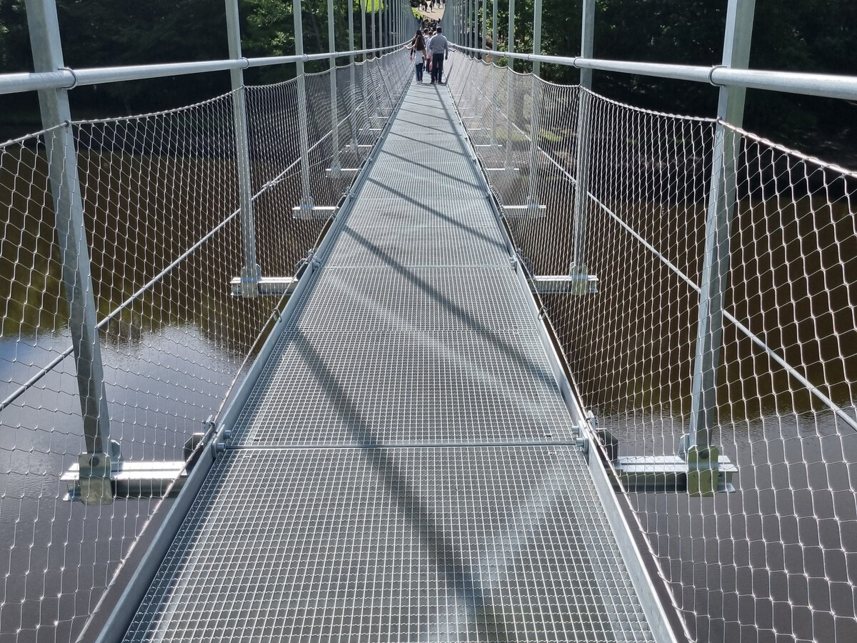 Gîte 4 pers. avec jardin clos et passerelle himalayenne - Photo 2