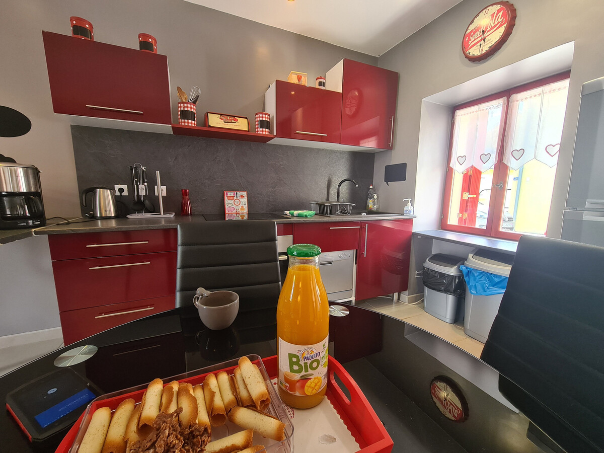Gîte 4 pers. avec jardin clos et passerelle himalayenne - Photo 3