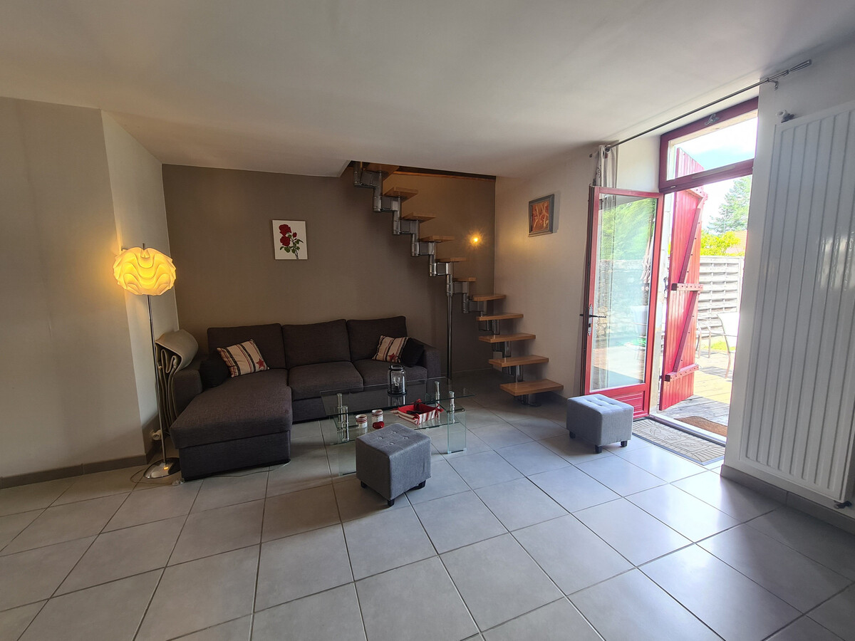 Gîte 4 pers. avec jardin clos et passerelle himalayenne - Photo 6