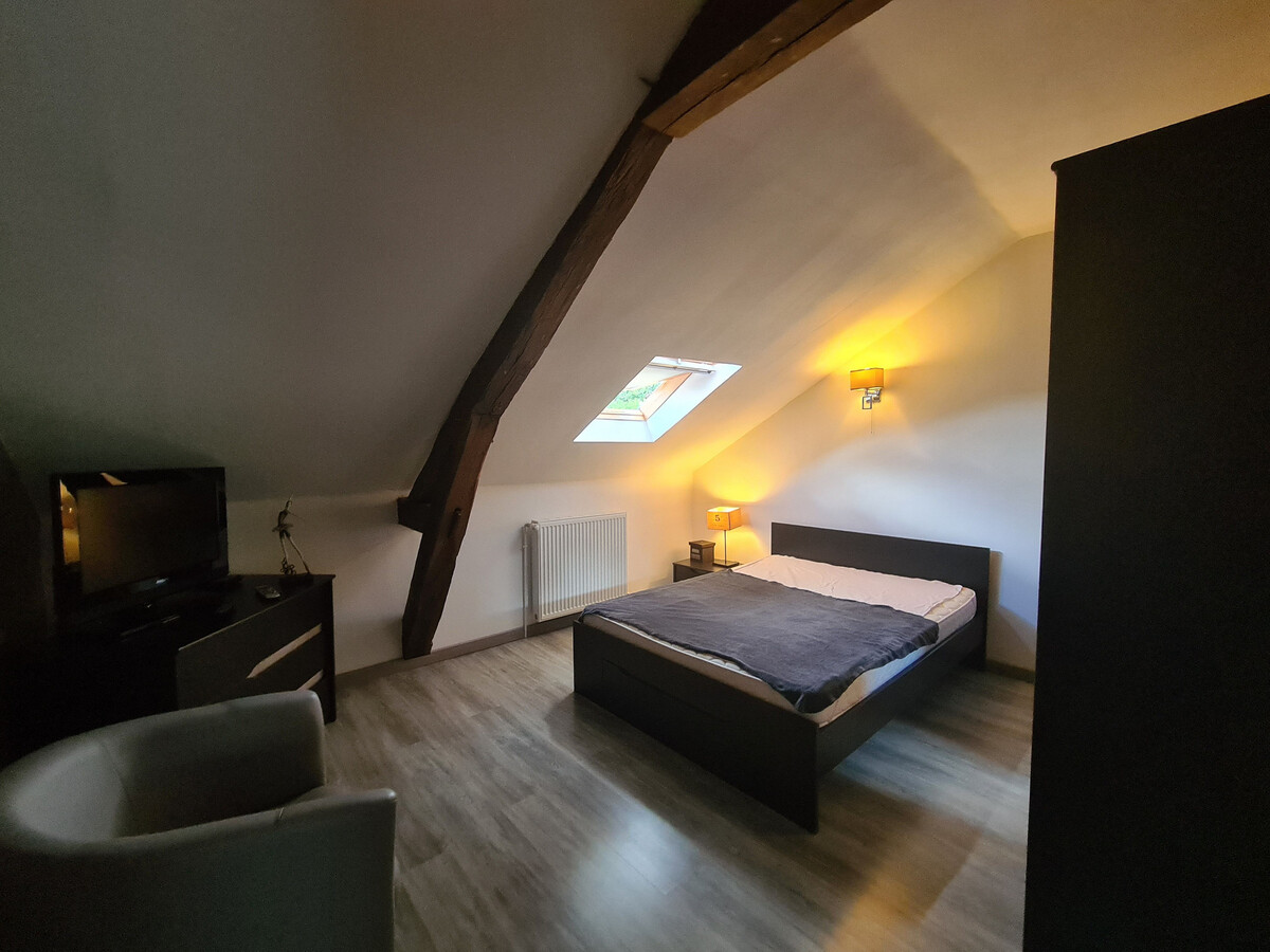 Gîte 4 pers. avec jardin clos et passerelle himalayenne - Photo 14