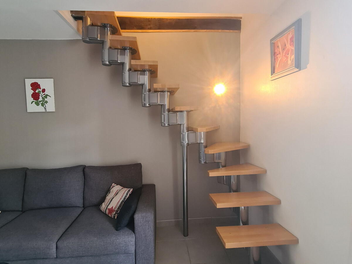 Gîte 4 pers. avec jardin clos et passerelle himalayenne - Photo 19