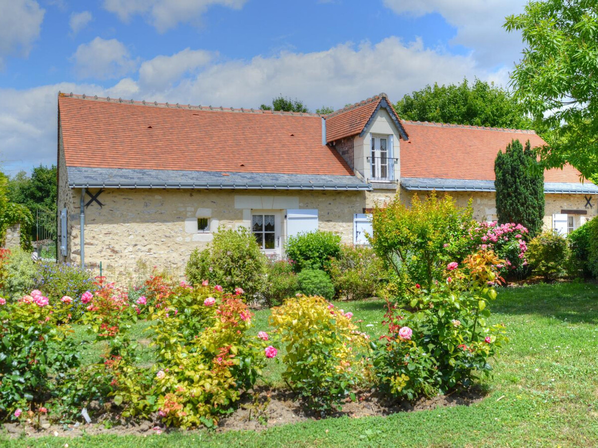 Gîte 17e siècle avec piscine couverte à Draché - Photo 1