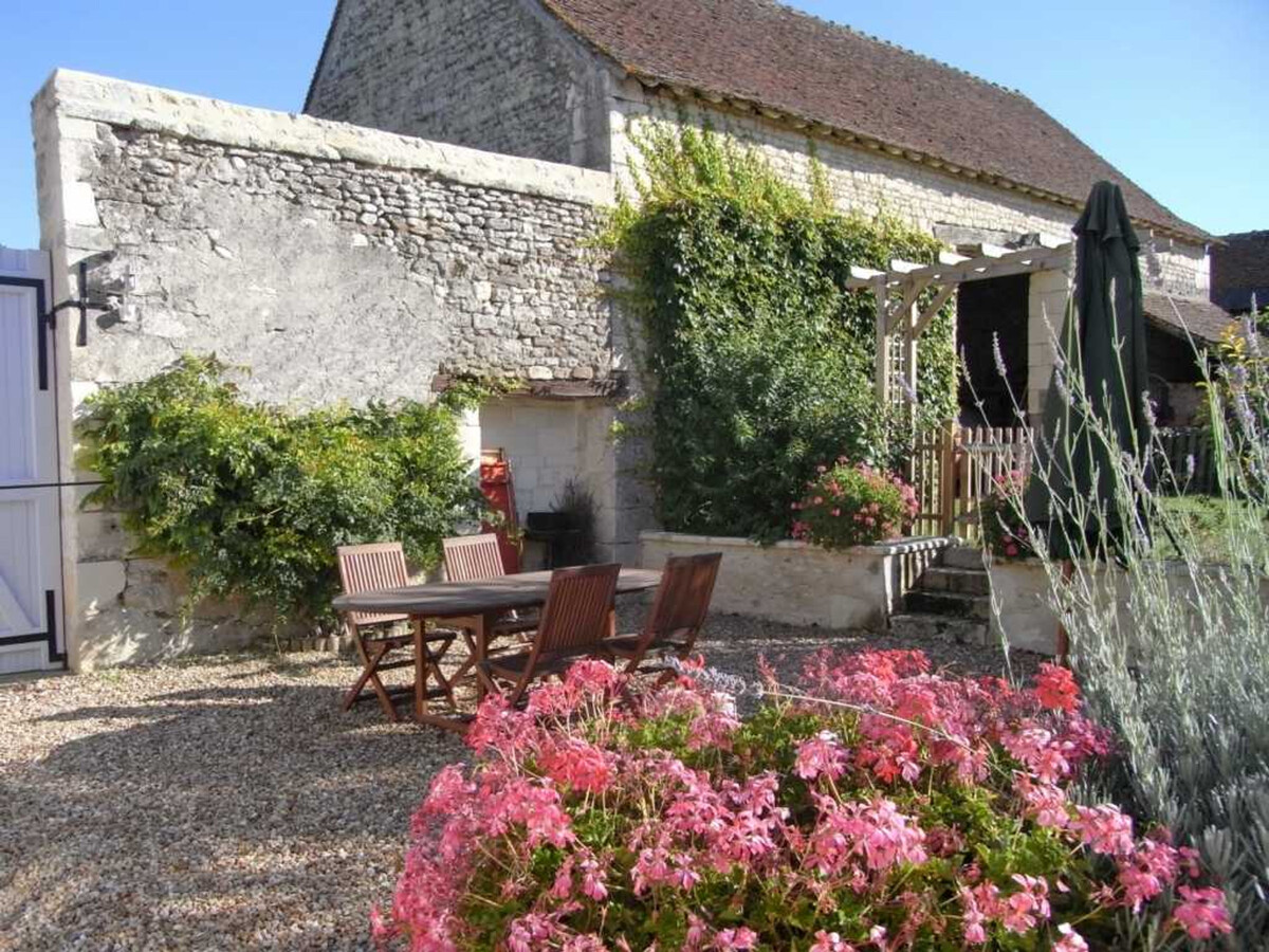 Gîte 17e siècle avec piscine couverte à Draché - Photo 3