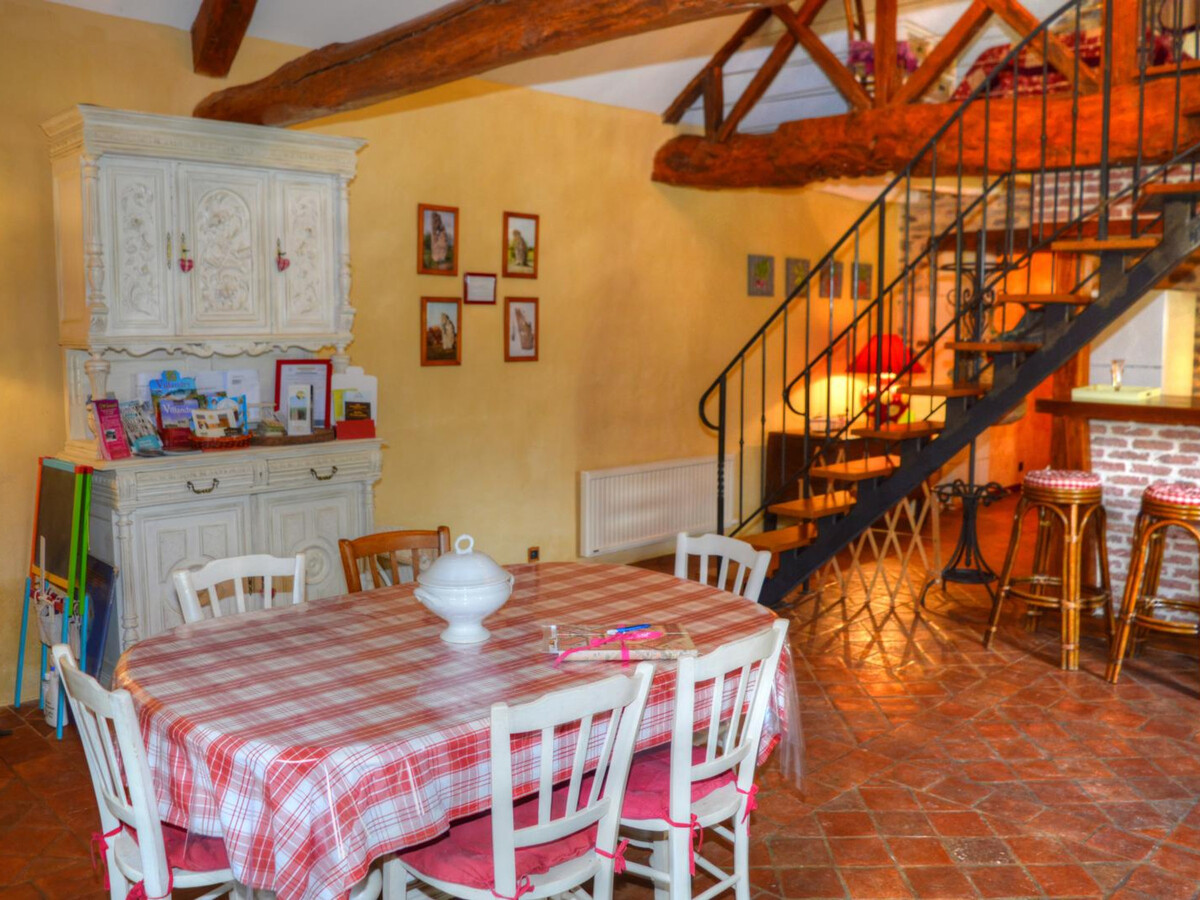 Gîte 17e siècle avec piscine couverte à Draché - Photo 4