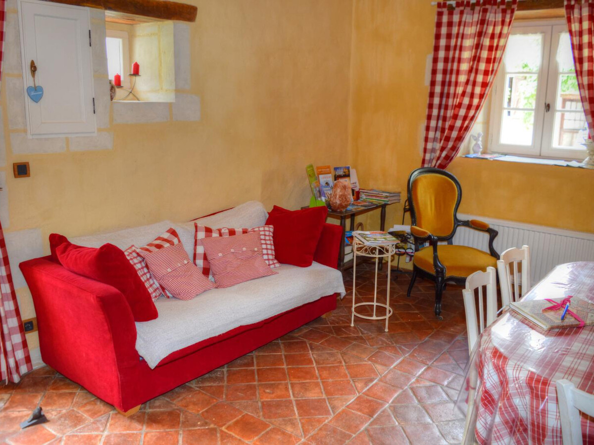Gîte 17e siècle avec piscine couverte à Draché - Photo 11