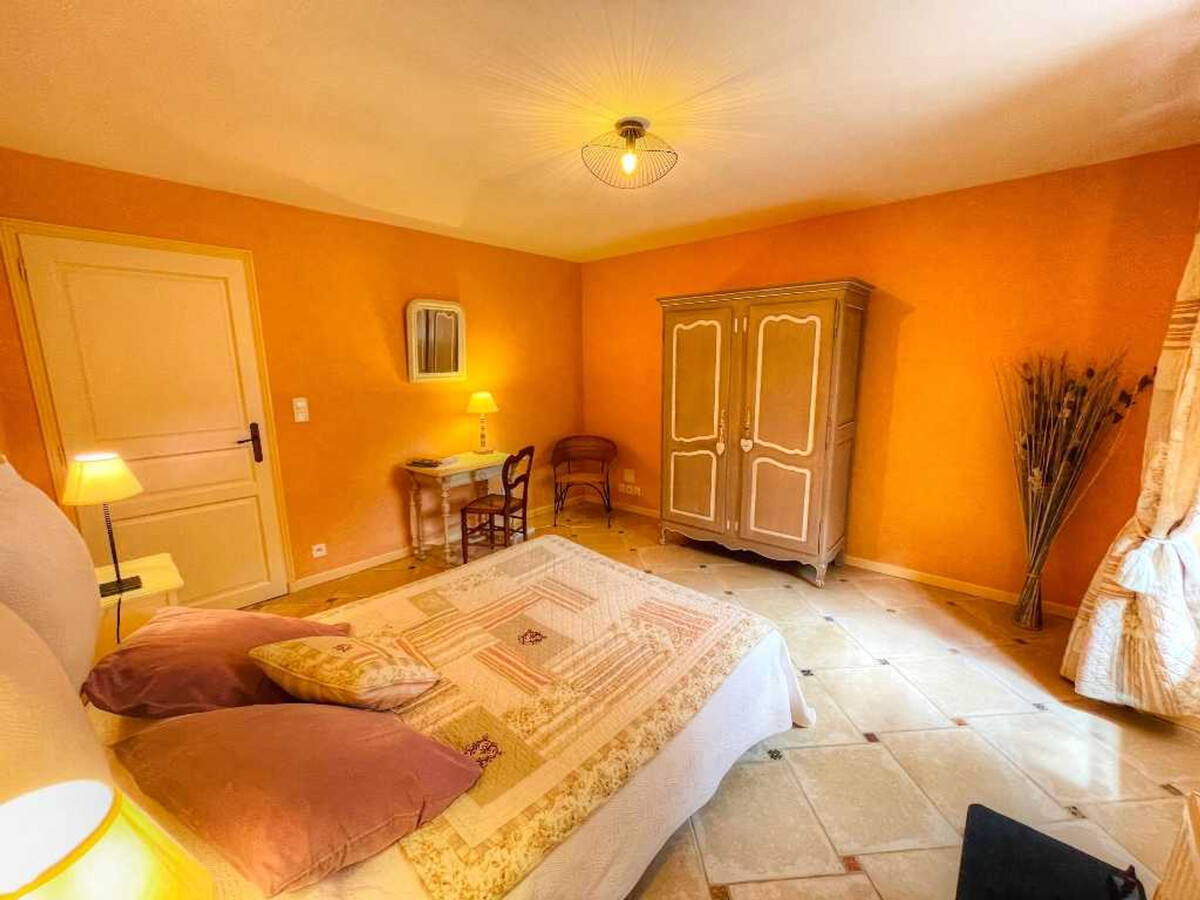 Gîte 17e siècle avec piscine couverte à Draché - Photo 14